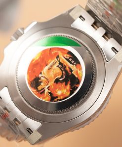 Đồng hồ Rolex GMT-Master II 126710GRNR Bruce Wayne Replica 11 mặt đen nhà máy Clean 40mm (2)