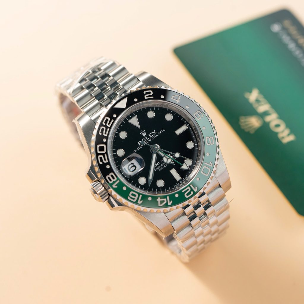 Đồng hồ Rolex GMT-Master II 126720VTNR Sprite Replica 11 dây Jubille nhà máy Clean 40mm (2)