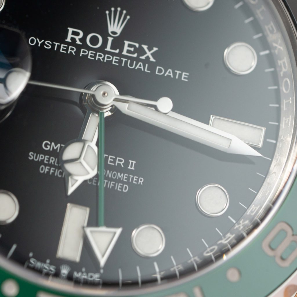 Đồng hồ Rolex GMT-Master II 126720VTNR Sprite Replica 11 dây Jubille nhà máy Clean 40mm (2)