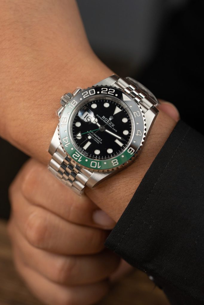 Đồng hồ Rolex GMT-Master II 126720VTNR Sprite Replica 11 dây Jubille nhà máy Clean 40mm (2)