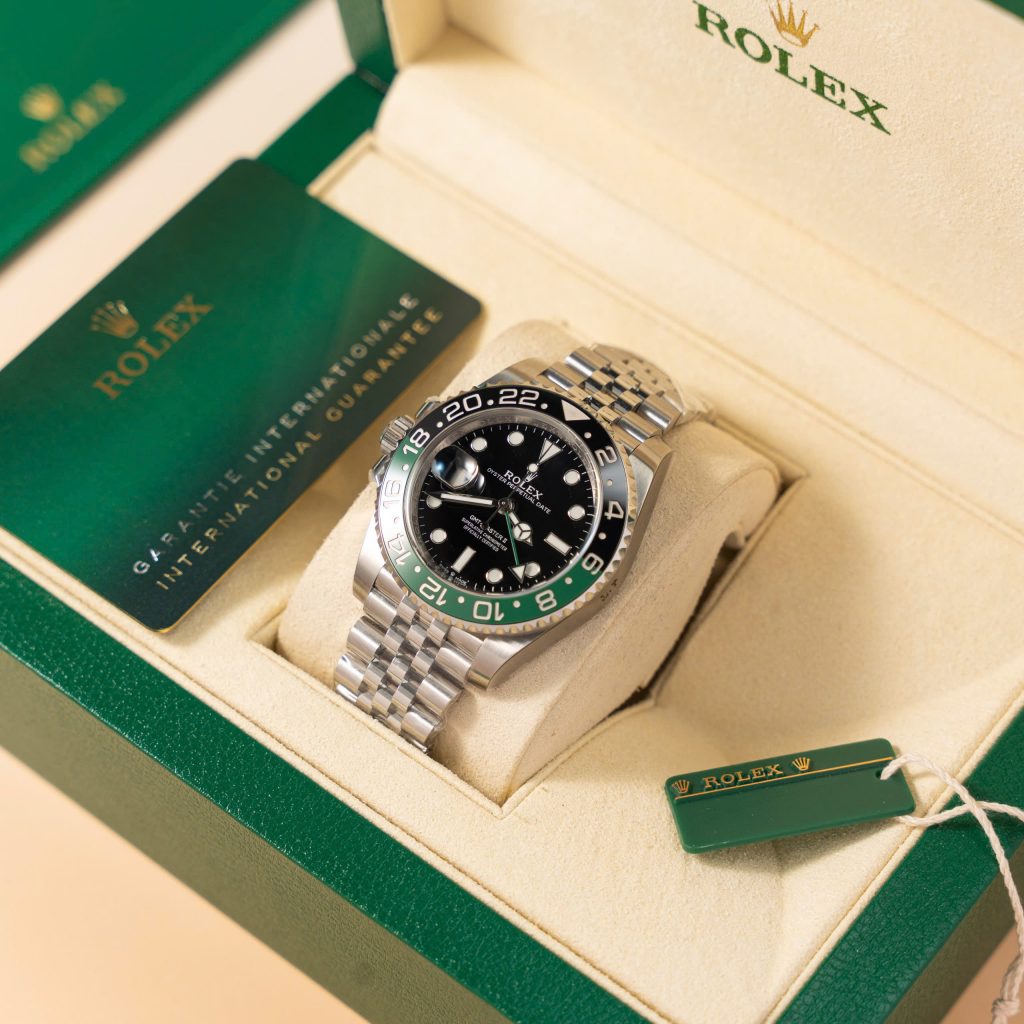 Đồng hồ Rolex GMT-Master II 126720VTNR Sprite Replica 11 dây Jubille nhà máy Clean 40mm (2)