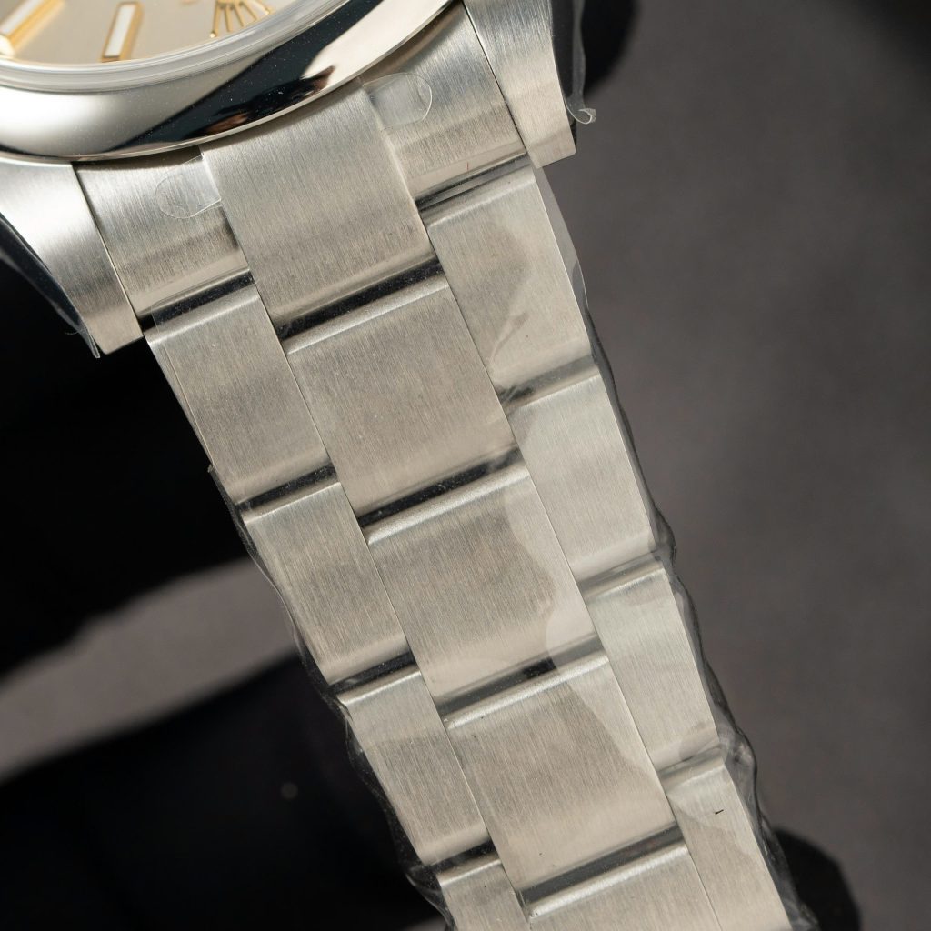 Đồng hồ Rolex Oyster Perpetual Rep 11 cao cấp mặt số bạc nhà máy Clean 3641mm (2)