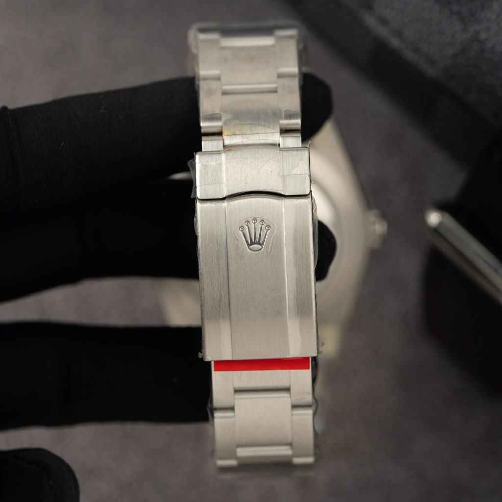 Đồng hồ Rolex Oyster Perpetual Rep 11 cao cấp mặt số bạc nhà máy Clean 3641mm (2)