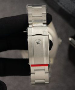 Đồng hồ Rolex Oyster Perpetual Rep 11 cao cấp mặt số bạc nhà máy Clean 3641mm (2)
