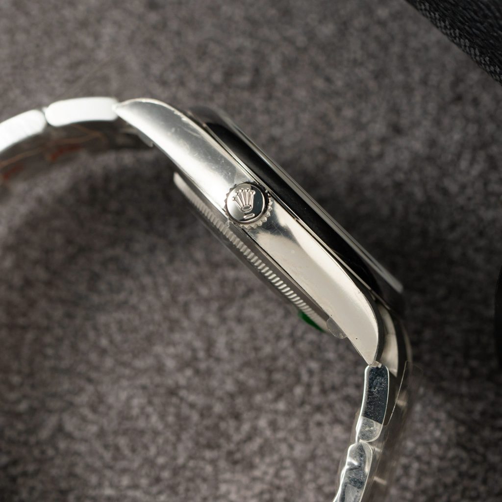 Đồng hồ Rolex Oyster Perpetual Rep 11 cao cấp mặt số bạc nhà máy Clean 3641mm (2)