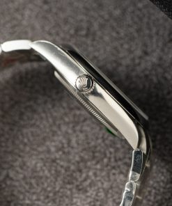 Đồng hồ Rolex Oyster Perpetual Rep 11 cao cấp mặt số bạc nhà máy Clean 3641mm (2)