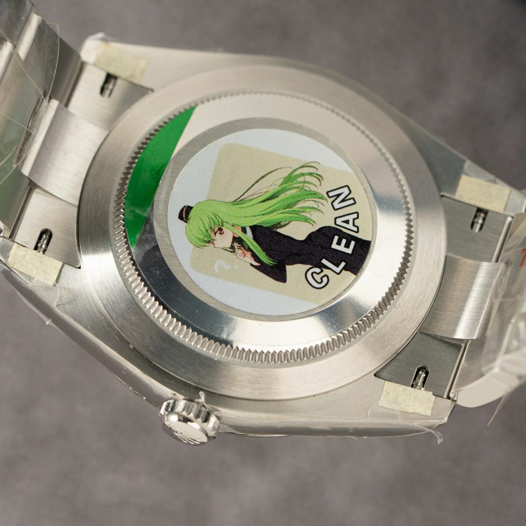 Đồng hồ Rolex Oyster Perpetual Rep 11 cao cấp mặt số bạc nhà máy Clean 3641mm (2)