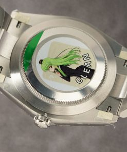 Đồng hồ Rolex Oyster Perpetual Rep 11 cao cấp mặt số bạc nhà máy Clean 3641mm (2)