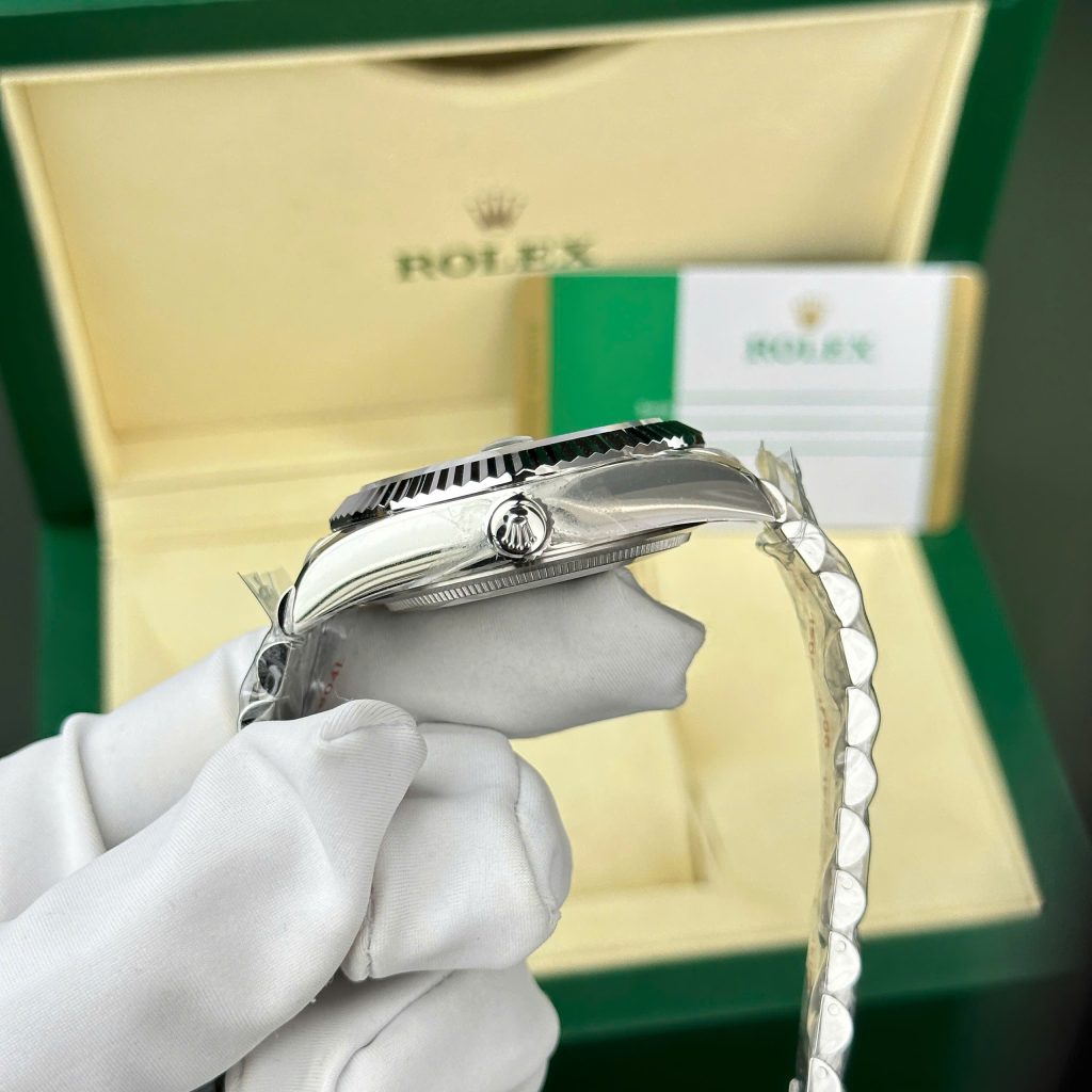 Đồng hồ Rolex Sky-Dweller 326934 Rep 11 cao cấp mặt xanh dương 42mm (2)