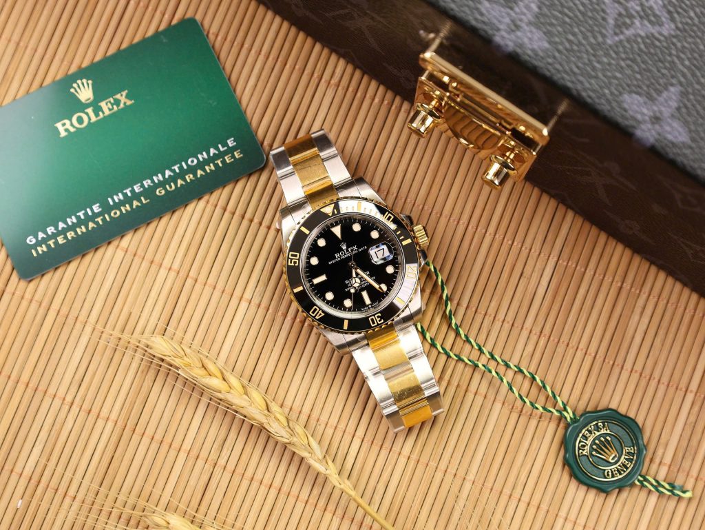 Đồng hồ Rolex Submariner 126613LN Replica 11 mặt đen nhà máy VS 41mm (2)