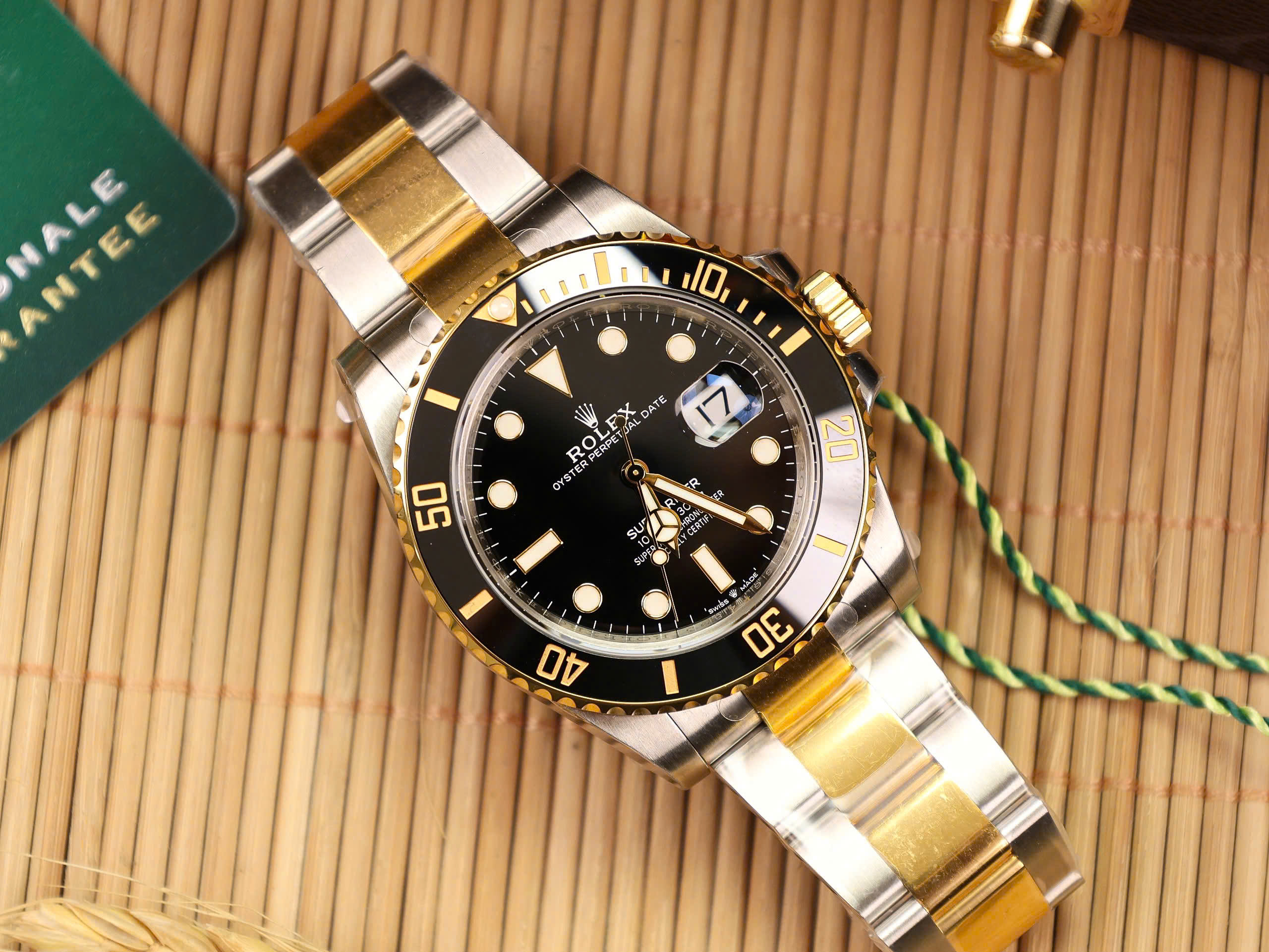 Đồng hồ Rolex Submariner 126613LN Replica 11 mặt đen nhà máy VS 41mm (3) Đồng hồ Rolex Submariner 126613LN Replica 11 mặt đen nhà máy VS 41mm (2)