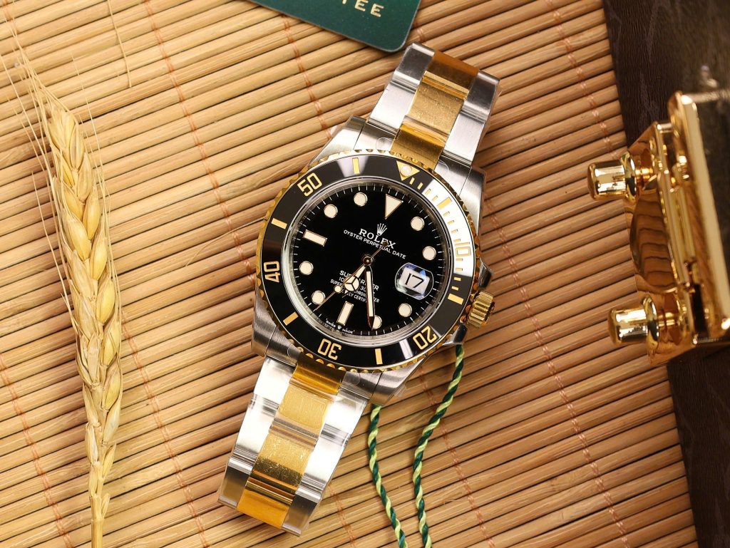 Đồng hồ Rolex Submariner 126613LN Replica 11 mặt đen nhà máy VS 41mm (2)