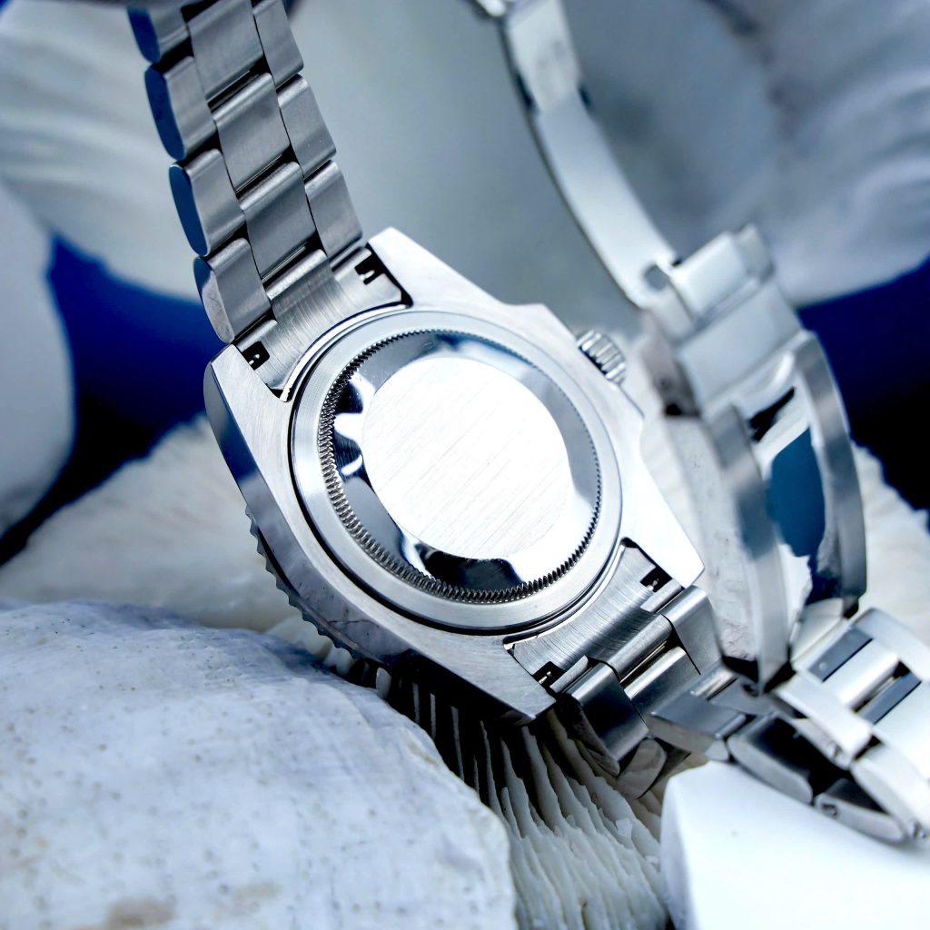 Đồng hồ Rolex Submariner máy cơ Nhật nam mặt xanh blue Fake 11 41mm