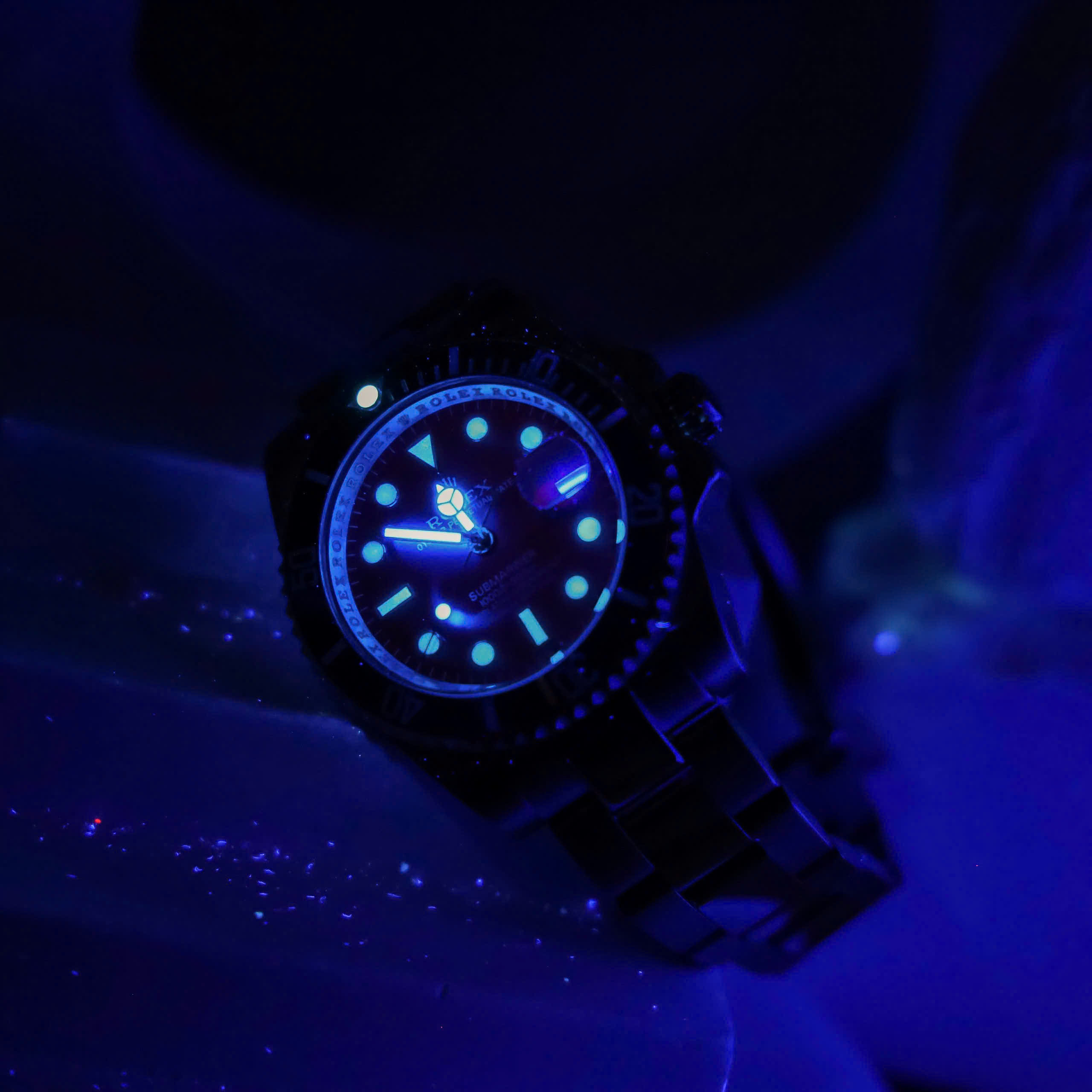 Đồng hồ Rolex Submariner máy cơ Nhật mặt xanh Bleu Fake 11 41mm (9) Đồng hồ Rolex Submariner máy cơ Nhật nam mặt xanh blue Fake 11 41mm
