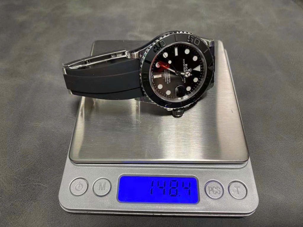 Đồng hồ Rolex Yacht-Master Rep 11 cao cấp tinh chỉnh trọng lượng ~149gram VS factory 42mm (2)