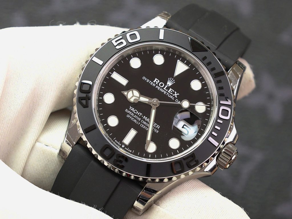 Đồng hồ Rolex Yacht-Master Rep 11 cao cấp tinh chỉnh trọng lượng ~149gram VS factory 42mm (2)