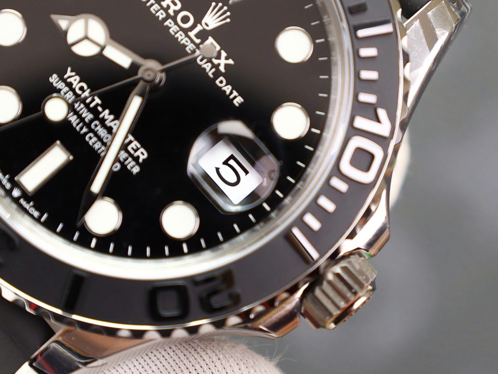 Đồng hồ Rolex Yacht-Master Rep 11 cao cấp tinh chỉnh trọng lượng ~149gram VS factory 42mm (2)