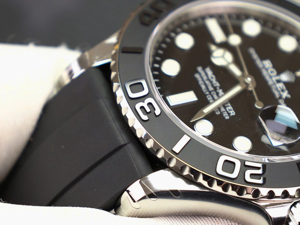 Đồng hồ Rolex Yacht-Master Rep 11 cao cấp tinh chỉnh trọng lượng ~149gram VS factory 42mm (2)