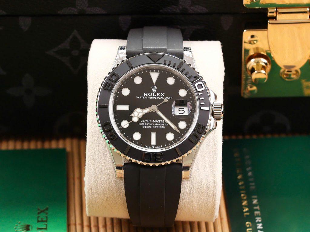 Đồng hồ Rolex Yacht-Master Rep 11 cao cấp tinh chỉnh trọng lượng ~149gram VS factory 42mm (2)