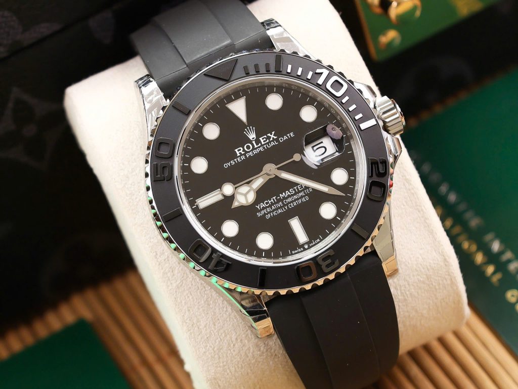 Đồng hồ Rolex Yacht-Master Rep 11 cao cấp tinh chỉnh trọng lượng ~149gram VS factory 42mm (2)
