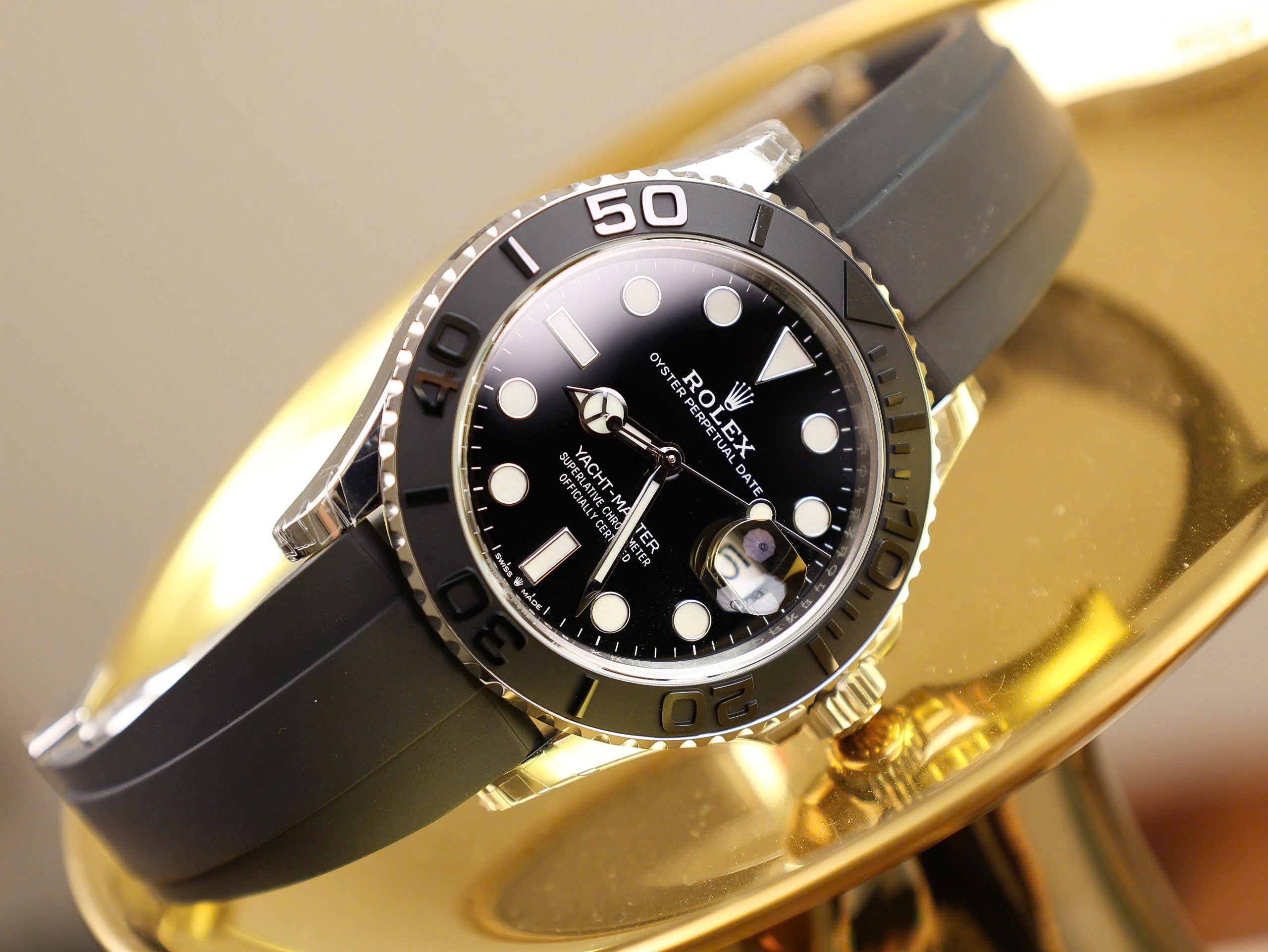 Đồng hồ Rolex Yacht-Master Rep 11 cao cấp tinh chỉnh trọng lượng ~149gram VS factory 42mm (8) Đồng hồ Rolex Yacht-Master Rep 11 cao cấp tinh chỉnh trọng lượng ~149gram VS factory 42mm (2)