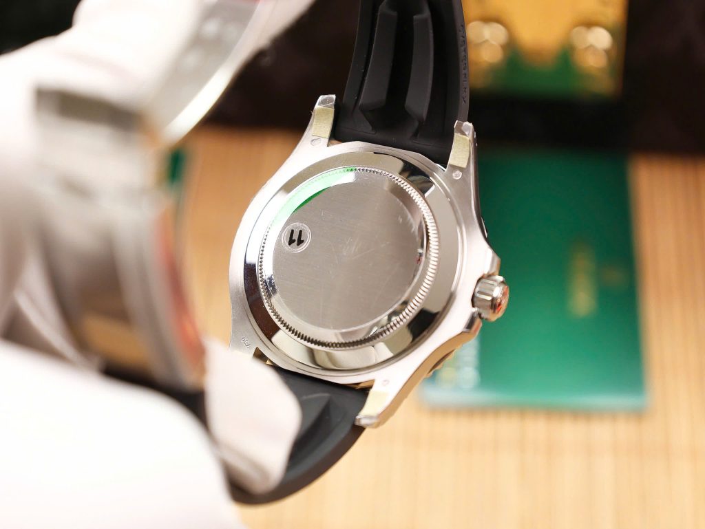 Đồng hồ Rolex Yacht-Master Rep 11 cao cấp tinh chỉnh trọng lượng ~149gram VS factory 42mm (2)