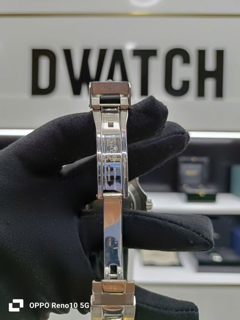 Đồng hồ Rolex Yacth Master Super Fake Mặt Xám Dây Cao Su 40mm