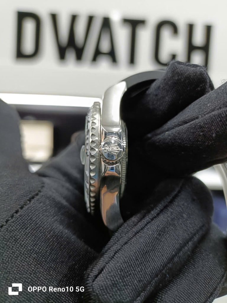 Đồng hồ Rolex Yacth Master Super Fake Mặt Xám Dây Cao Su 40mm