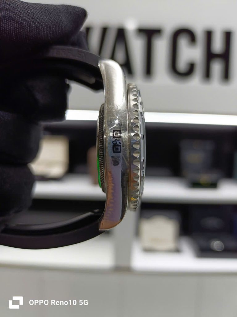 Đồng hồ Rolex Yacth Master Super Fake Mặt Xám Dây Cao Su 40mm