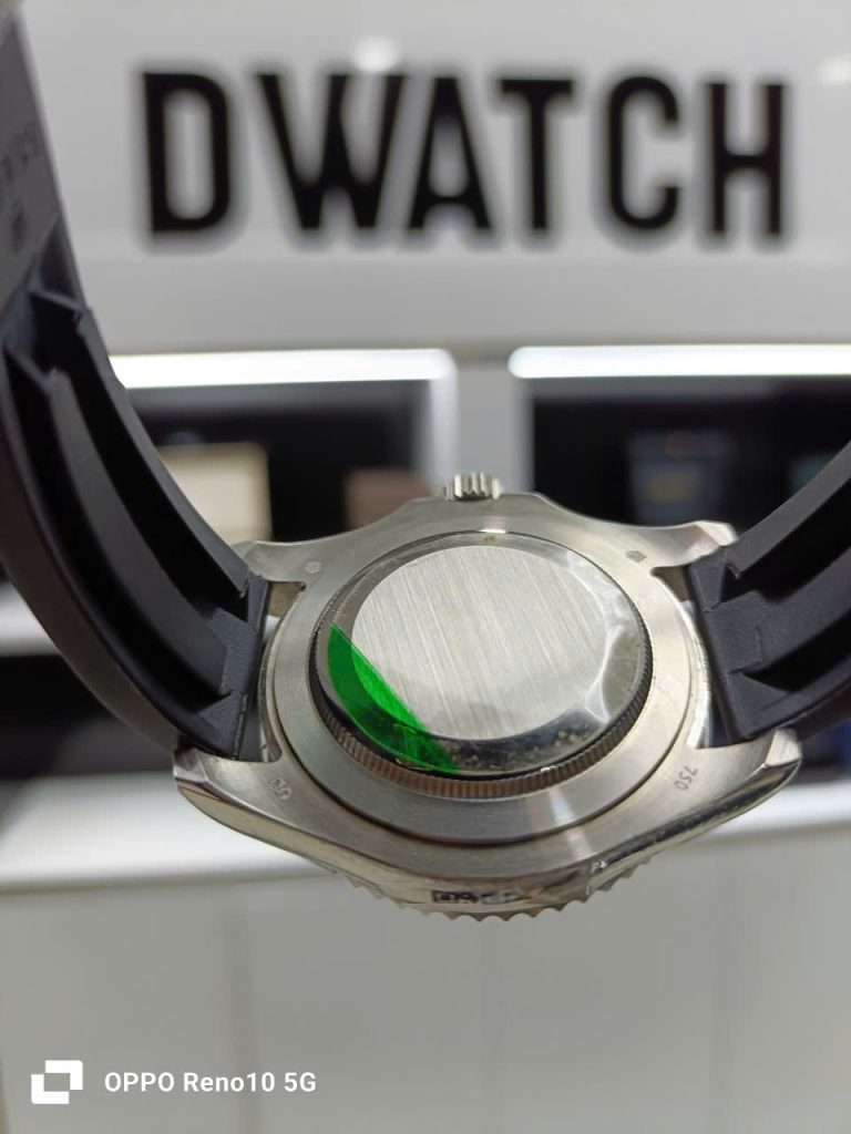 Đồng hồ Rolex Yacth Master Super Fake Mặt Xám Dây Cao Su 40mm