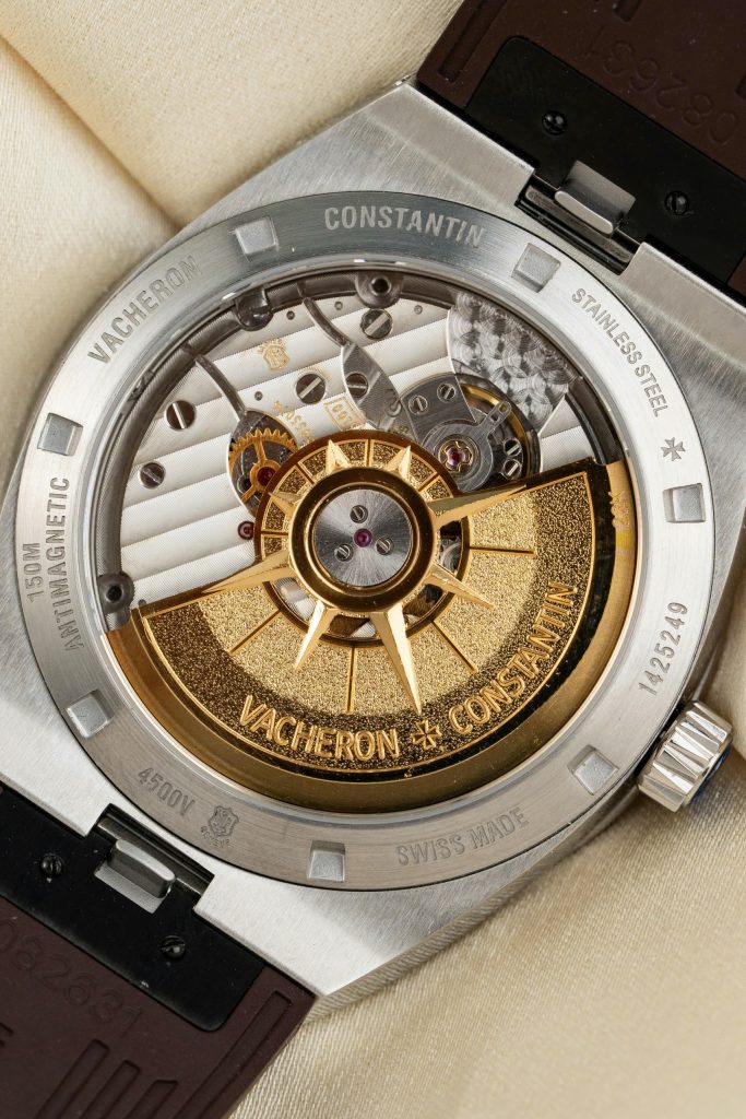 Đồng hồ Vacheron Constantin Overseas 4500V Rep 11 cao cấp mặt chocolate 41mm (2)