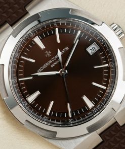 Đồng hồ Vacheron Constantin Overseas 4500V Rep 11 cao cấp mặt chocolate 41mm (2)