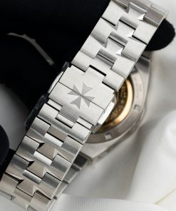 Đồng hồ Vacheron Constantin Overseas 4500V Rep 11 cao cấp mặt chocolate 41mm (2)