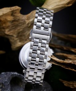 Đồng hồ nam Versace Chronograph dây kim loại Like Auth 43mm