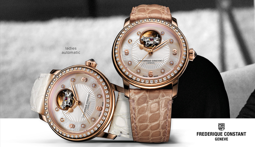 Khám Phá Nghệ Thuật Từ Những Bộ Sưu Tập Đồng Hồ Frederique Constant (1)