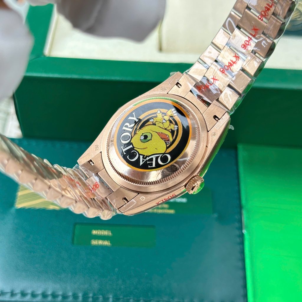 Đồng Hồ Rolex Day-Date 128235 Replica 11