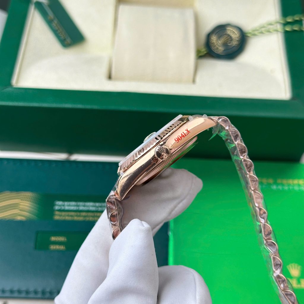 Đồng Hồ Rolex Day-Date 128235 chế tác