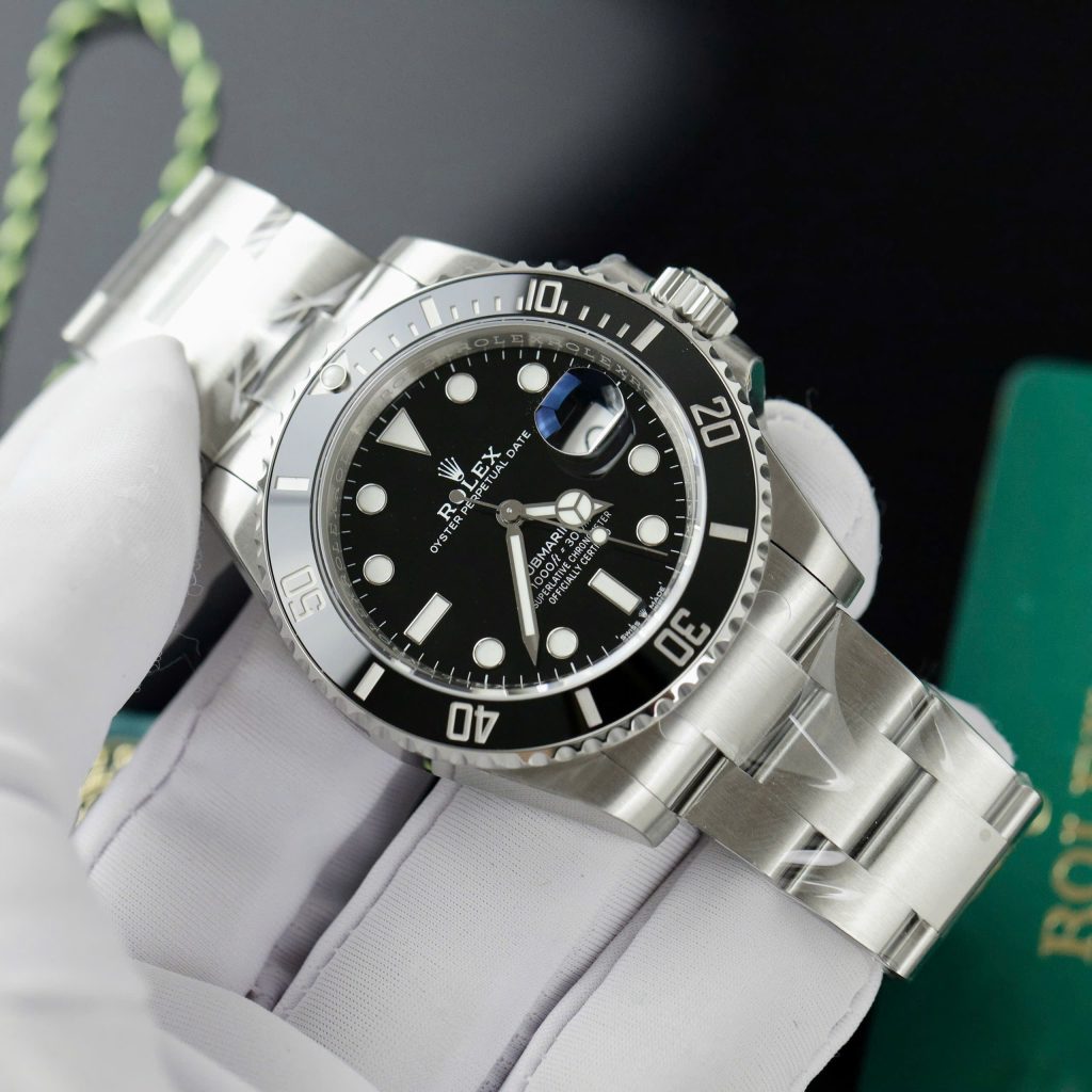 Đồng Hồ Rolex Submariner Date 126610LN Replica 11 Mặt Đen Nhà Máy VS 41mm (2)
