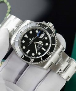Đồng Hồ Rolex Submariner Date 126610LN Replica 11 Mặt Đen Nhà Máy VS 41mm (2)
