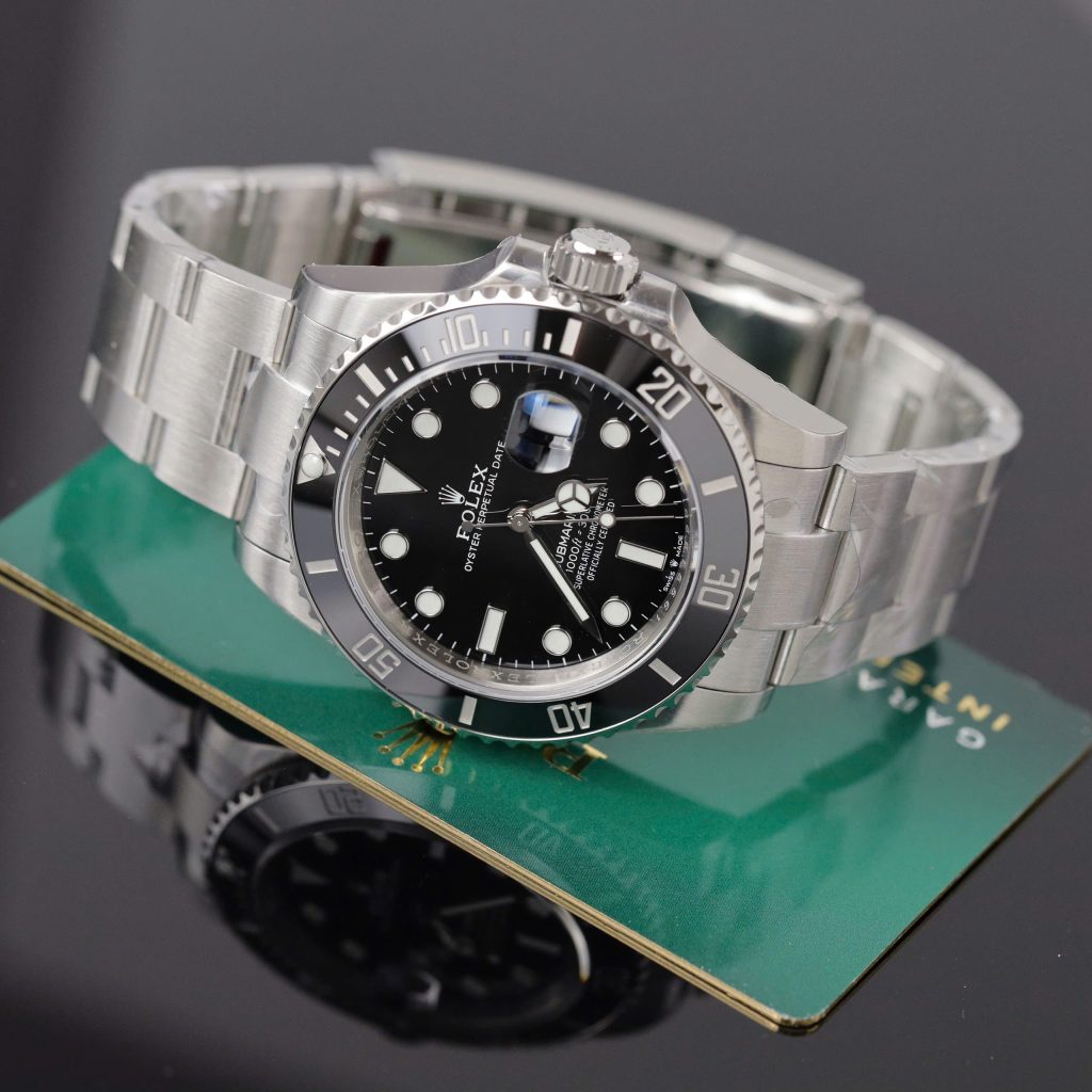 Đồng Hồ Rolex Submariner Date 126610LN Replica 11 Mặt Đen Nhà Máy VS 41mm (2)