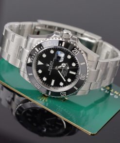 Đồng Hồ Rolex Submariner Date 126610LN Replica 11 Mặt Đen Nhà Máy VS 41mm (2)