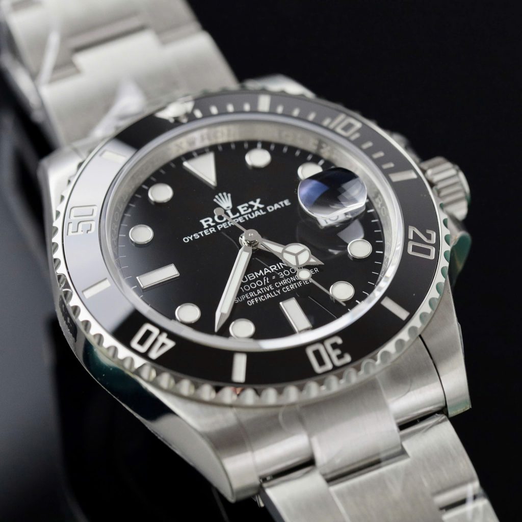 Đồng Hồ Rolex Submariner Date 126610LN Replica 11 Mặt Đen Nhà Máy VS 41mm (2)