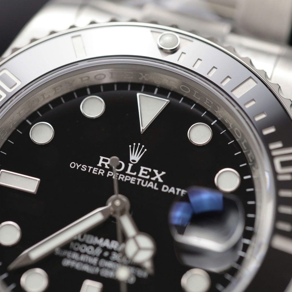 Đồng Hồ Rolex Submariner Date 126610LN Replica 11 Mặt Đen Nhà Máy VS 41mm (2)