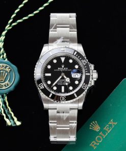 Đồng Hồ Rolex Submariner Date 126610LN Replica 11 Mặt Đen Nhà Máy VS 41mm (2)