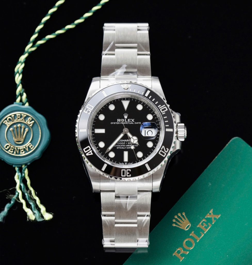 Đồng Hồ Rolex Submariner Date 126610LN Replica 11 Mặt Đen Nhà Máy VS 41mm (2)