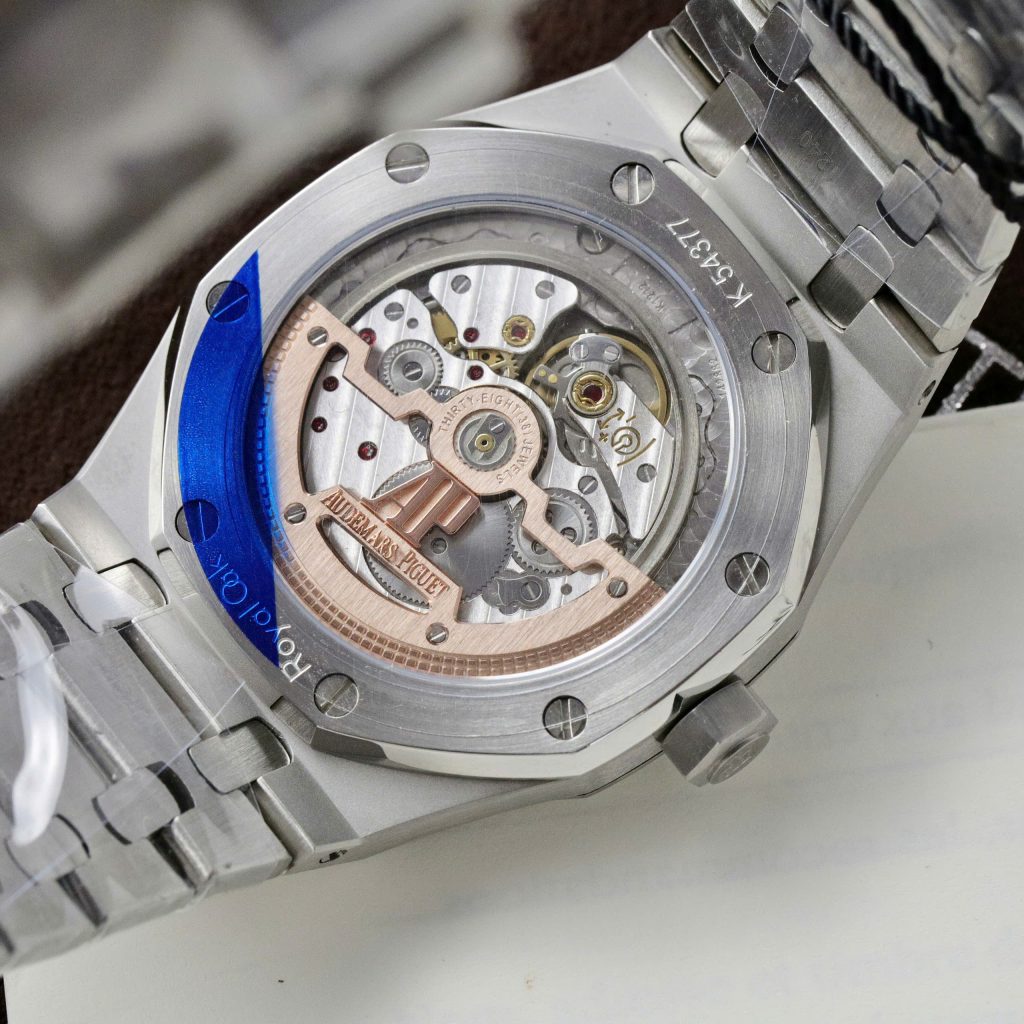 Đồng hồ Audemars Piguet Royal Oak Jumbo Fake 11 mặt xanh blue 39mm (2)