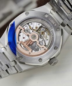 Đồng hồ Audemars Piguet Royal Oak Jumbo Fake 11 mặt xanh blue 39mm (2)
