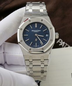 Đồng hồ Audemars Piguet Royal Oak Jumbo Fake 11 mặt xanh blue 39mm (2)