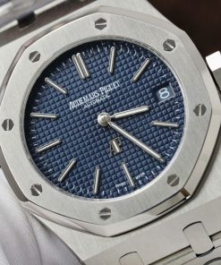 Đồng hồ Audemars Piguet Royal Oak Jumbo Fake 11 mặt xanh blue 39mm (2)