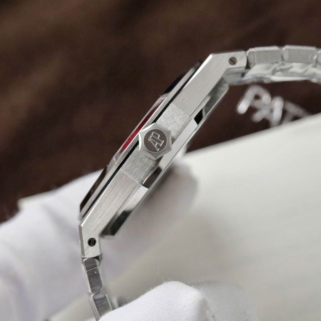 Đồng hồ Audemars Piguet Royal Oak Jumbo Fake 11 mặt xanh blue 39mm (2)